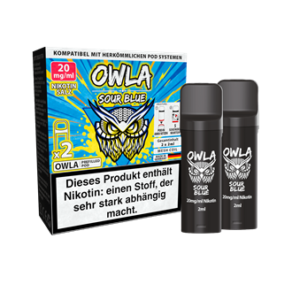 OWL - OWLA - Sour Blue Pod - 2er Pack