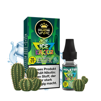 Holster Vape - Ice Kaktuz - 10 ml Nikotinsalz Liquid