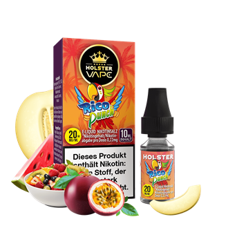 Holster Vape - Rico Punch - 10 ml Nikotinsalz Liquid