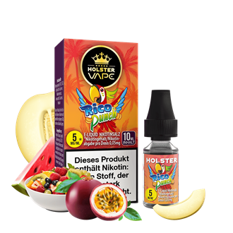 Holster Vape - Rico Punch - 10 ml Nikotinsalz Liquid