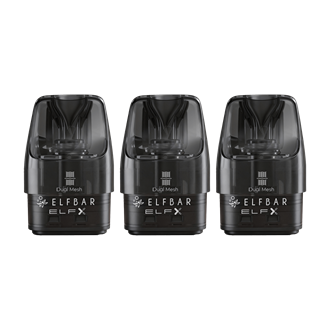 ELF Bar ELFX - Cartridge V2 - 2 ml - 3er Pack