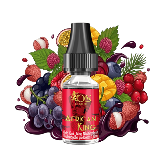 OS O's Tobacco - African King - 10 ml NikotinsalzLiquid