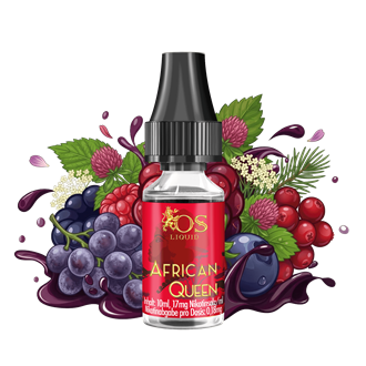 OS O's Tobacco - African Queen - 10 ml NikotinsalzLiquid