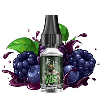 OS O's Tobacco - King Kong - 10 ml Nikotinsalz Liquid