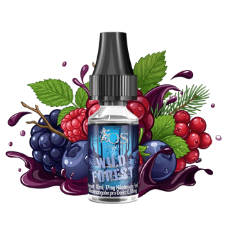 OS O's Tobacco - Wild Forest - 10 ml Nikotinsalz Liquid