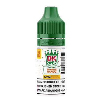 DK Salts - Sunrise Mango - 10 ml Nikotinsalz Liquid
