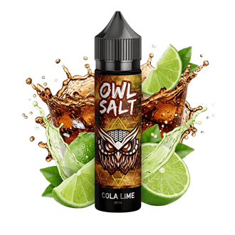 OWL Salt Aroma - Cola Lime - 10 ml Longfill