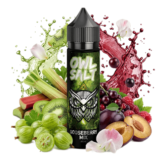 OWL Salt Aroma - Gooseberry Mix - 10 ml Longfill