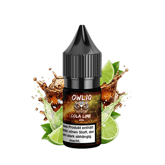 OWLIQ - Cola Lime - 10 ml Nikotinsalz Liquid