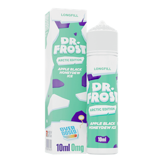 Dr. Frost Overdosed Aroma - Arctic Edition - Apple Black Honeydew Ice - 10 ml Longfill