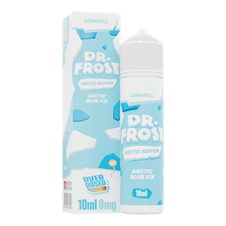 Dr. Frost Overdosed Aroma - Arctic Edition - Arctic Blue Ice - 10 ml Longfill