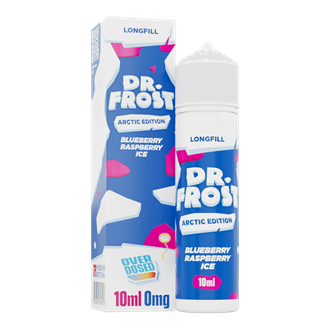 Dr. Frost Overdosed Aroma - Arctic Edition - Blueberry Raspberry Ice - 10 ml Longfill