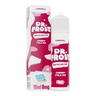 Dr. Frost Overdosed Aroma - Arctic Edition - Cherry Cola Ice - 10 ml Longfill