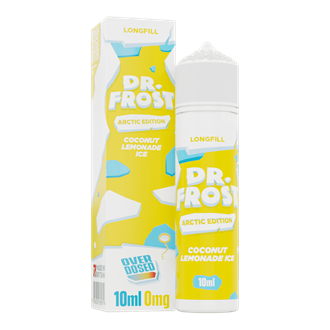 Dr. Frost Overdosed Aroma - Arctic Edition - Coconut Lemonade Ice - 10 ml Longfill