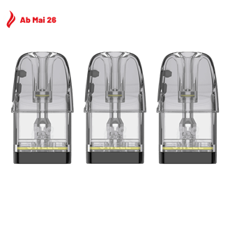 Uwell Caliburn GPP Alpha Cartridge - 3 ml - 3er Pack - G5