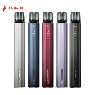 ELF Bar ELFA Turbo Pro - Refillable Pod Kit - 1200 mAh
