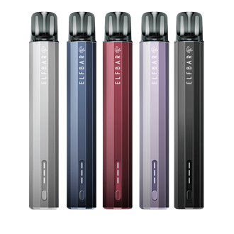 ELF Bar ELFA Turbo Pro - Refillable Pod Kit - 1200 mAh