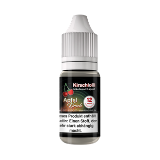 Kirschlolli - Apfel Kirsch - Nikotinsalz - 10 ml Liquid