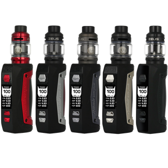 GeekVape AEGIS Max + Z Sub Ohm Tank Kit - 100 W - 5,0 ml