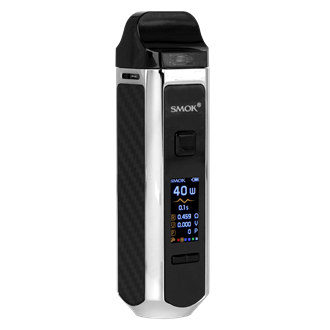 BB-Ware SMOK RPM 40 Kit - E-Zigarette - 1500 mAh - 4,5 ml - prism chrome