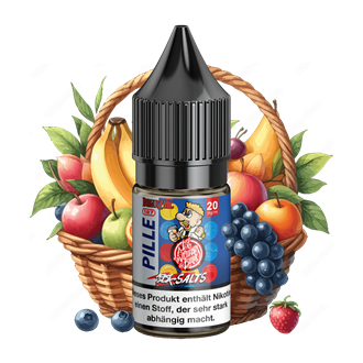 187 Strassenbande - Pille Bonez MC - 10 ml Nikotinsalz Liquid