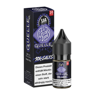 187 Strassenbande - Quelle SA4 Edition - 10 ml Nikotinsalz Liquid
