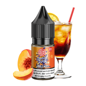 187 Strassenbande - Sparkling Peaz - 10 ml Nikotinsalz Liquid