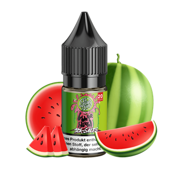 187 Strassenbande - Waternelom - 10 ml Nikotinsalz Liquid