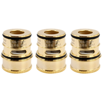 Vapefly Kriemhild Meshed Coil gold - 0,2 Ohm Dual - 3er Pack