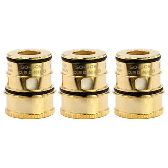Vapefly Kriemhild Meshed Coil gold - 3er Pack