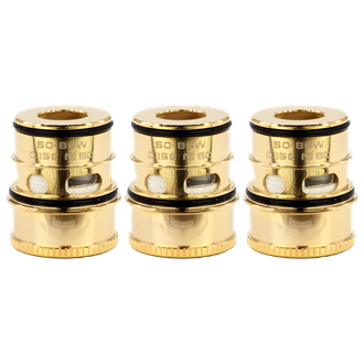 Vapefly Kriemhild Meshed Coil gold - 3er Pack