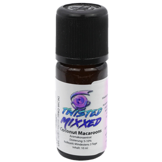 Twisted - Coconut Macaroons - 10 ml Aroma