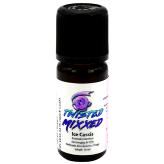 Twisted - Ice Cassis - 10 ml Aroma