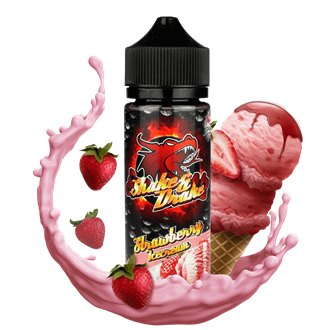 Red Dragon Shake and Drake Strawberry Icecream - 80 ml Shortfill