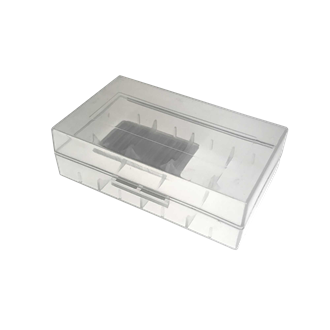 Riccardo Aufbewahrungsbox fr 2 Akkuzellen 20700 + 21700 