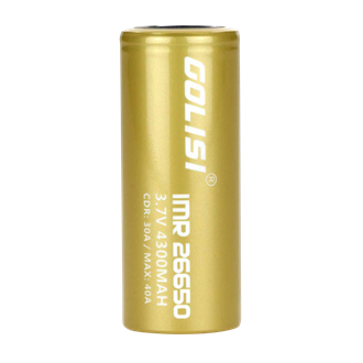 Golisi 26650 Akku S43 - 4300 mAh - 3,7 V - 30 A