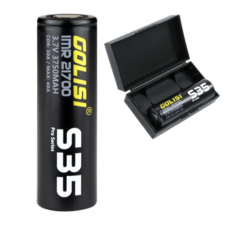 Golisi S35 - 21700 Akku - 3750 mAh - 3,7 V - 30 A