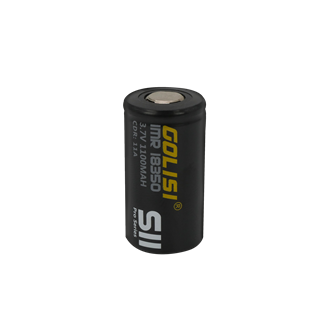 Golisi 18350 Akku S11 - 11 A  1100 mAh - 3,7 V