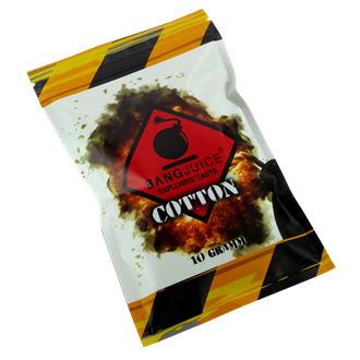 Bang Juice Cotton - Wickelzubehr - Watte 10 g