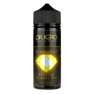 Dr. Kero Aroma - Diamonds - Pfirsich Grüner Tee - 20 ml 
