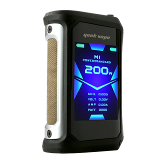 BB-Ware GeekVape AEGIS X Akkutrger -  Box Mod 200  Watt - classic silver