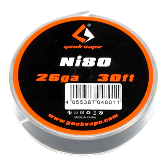 GeekVape Ni80 Draht - 10 m - 26 ga