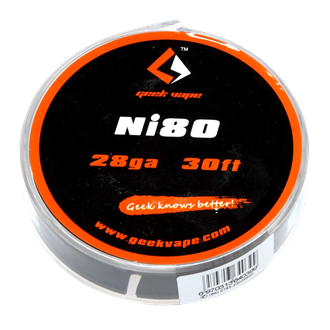 GeekVape Ni80 Draht - 10 m - 28 ga