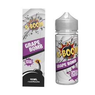 K-Boom Aroma - Special Edition - Grape Bomb - 10ml