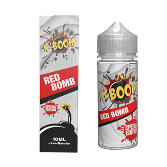 K-Boom Aroma - Special Edition - Red Bomb - 10ml