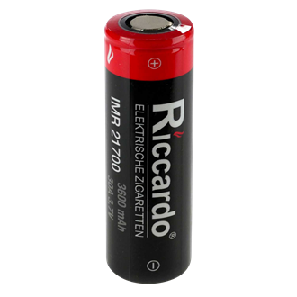 Riccardo 21700 Akkuzelle - 3600 mAh (30 A) - 3,7 V