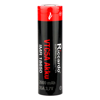 Riccardo 18650 VTC5A Akku 3,7V 2600mAh (35A)