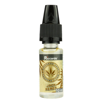 Riccardo CBD E-Liquid - Terpene - Jack Herer - 10 ml