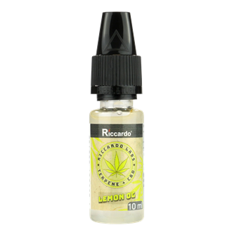 Riccardo CBD E-Liquid - Terpene - Lemon OG - 10 ml
