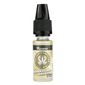 Riccardo CBD E-Liquid - Terpene - Super Silver Haze - 10 ml